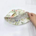 کلاه باکت طرح گل و پروانه زنانه برند I AM - Image 2