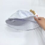 کلاه باکت مدل لی رنگ سفید ساده زنانه برند Six - Image 2