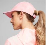 کلاه کپ زنانه اورجینال رنگ صورتی برند پوما Puma - Image 3