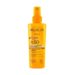 ست کرم و اسپری ضد آفتاب بی رنگ SPF50 مناسب پوست نرمال و چرب برند بیوکسین - Bioxcin - Image 2