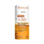 کرم ضد آفتاب بی‌رنگ SPF50 مناسب پوست مستعد لک حجم ۵۰ میل برند بیوکسین - Bioxcin - Image 2