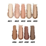 پالت سایه 9 رنگ مدل Desert Sands برند فارماسی - Farmasi - Image 2