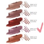 کیت رژلب مایع و مداد لب مات گلدن رز مدل Blush Pink (بلاش پینک) | رژ لب صورتی مات با ماندگاری بالا - Image 2