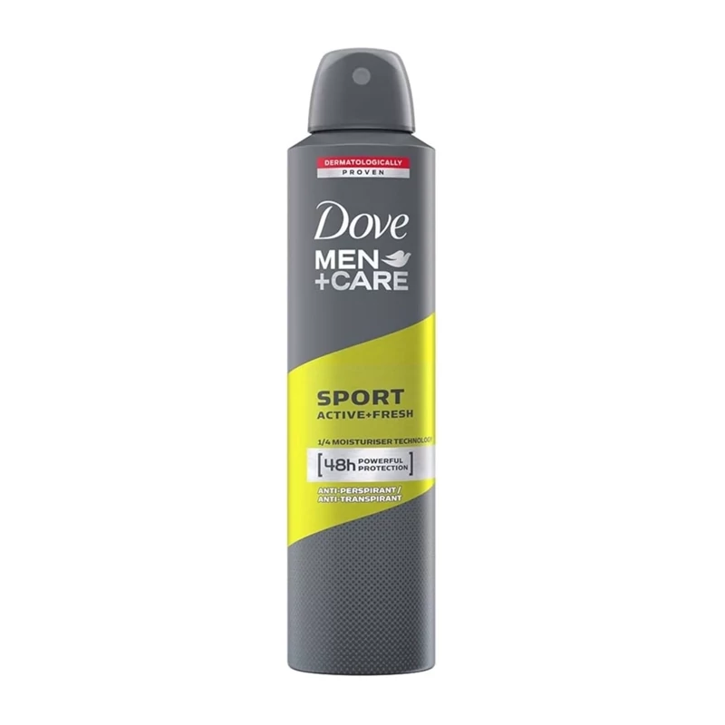 اسپری ضدتعریق اسپري ضد تعريق مردانه 48 ساعته برند داو مدل Sport Active Fresh حجم 250 ميل - Image 1