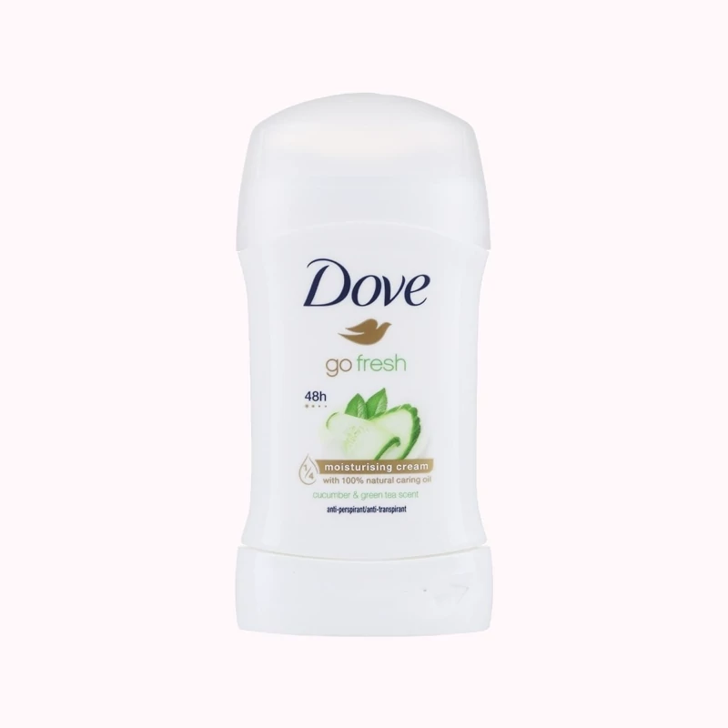 مام استیکی مام استیکی ضد تعریق 48 ساعته برند داو مدل Go fresh رایحه خیار و چای سبز حجم 40 گرم - Image 1