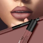 کیت رژلب مایع و مداد لب مات گلدن رز مدل Rose Taupe (رز تاپ) | رژ لب نود صورتی مات با ماندگاری بالا - Image 2