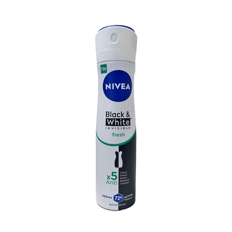 اسپری ضد تعریق نیوا مدل Invisible Fresh Mist حجم 150 میلی لیتر اسپری ضد تعریق نیوا مدل Invisible Fresh Mist حجم 150 میلی لیتر | ضد لک لباس و محافظت 48 ساعته - Image 1