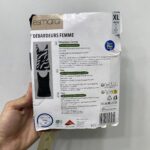 پک ۲ عددی تاپ نخی بند پهن زنانه رنگ مشکی و پلنگی اسمارا (Esmara) - Image 6