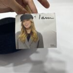 کلاه کپ فرانسوی زنانه اورجینال رنگ مشکی برند I am - Image 5