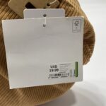 کلاه کپ فرانسوی زنانه اورجینال مدل کبریتی رنگ خردلی برند I am - Image 6