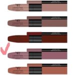 کیت رژلب مایع و مداد لب مات گلدن رز مدل Blush Pink (بلاش پینک) | رژ لب صورتی مات با ماندگاری بالا - Image 3
