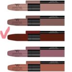 کیت رژلب مایع و مداد لب مات گلدن رز مدل Scarlet Red (اسکارلت رد) | رژ لب قرمز مات با ماندگاری بالا - Image 3