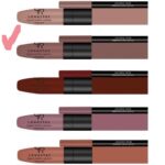 کیت رژلب مایع و مداد لب مات گلدن رز مدل Rose Taupe (رز تاپ) | رژ لب نود صورتی مات با ماندگاری بالا - Image 4