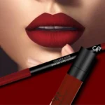 کیت رژلب مایع و مداد لب مات گلدن رز مدل Scarlet Red (اسکارلت رد) | رژ لب قرمز مات با ماندگاری بالا - Image 2