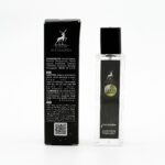 مینی ادکلن زنانه اورجینال الحمبرا رایحه ایو سن لورن بلک اپیوم (Yves Saint Laurent Blank opium) حجم 35 میل - Image 2