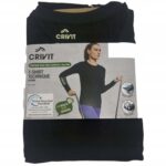 تیشرت آستین دار نازک اختصاصی ورزشی زنانه اورجینال برند کریویت (Crivit)