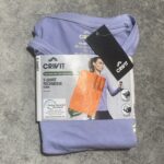 تیشرت آستین دار نازک اختصاصی ورزشی زنانه اورجینال برند کریویت (Crivit) - Image 3