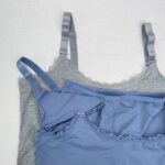 پک 2 عدد تاپ شیردهی نخی زنانه برند اسمارا (Esmara) - Image 6