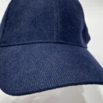 کلاه کپ یونیسکس اورجینال مدل کبریتی رنگ سرمه ای برند Six - Image 4