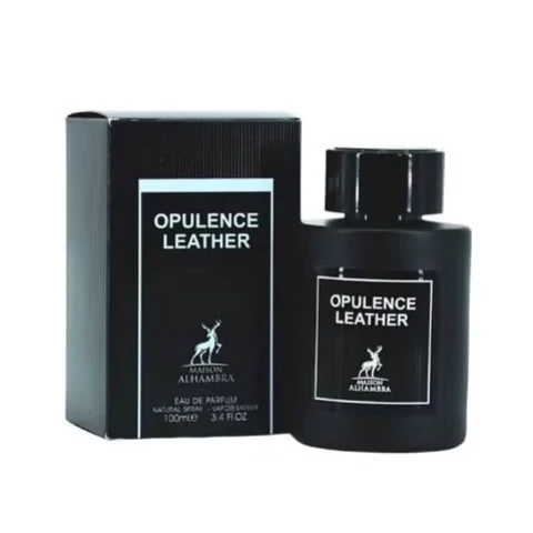 ادکلن الحمبرا ادکلن الحمبرا تام فورد امبر لدر 100 میل | Amber & Leather - Image 1