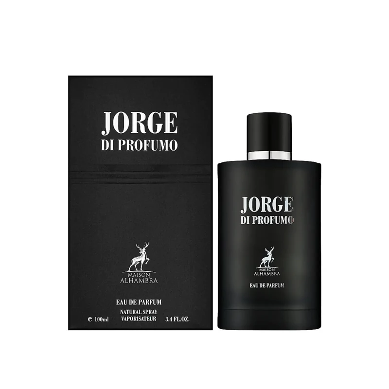 ادکلن الحمبرا ادکلن الحمبرا آکوا دی جیو بلک 100 میل Jorge Di Profumo - Image 1